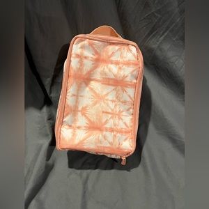 Thirty-One Modern Toiletry Bag - Rosedust Shibori